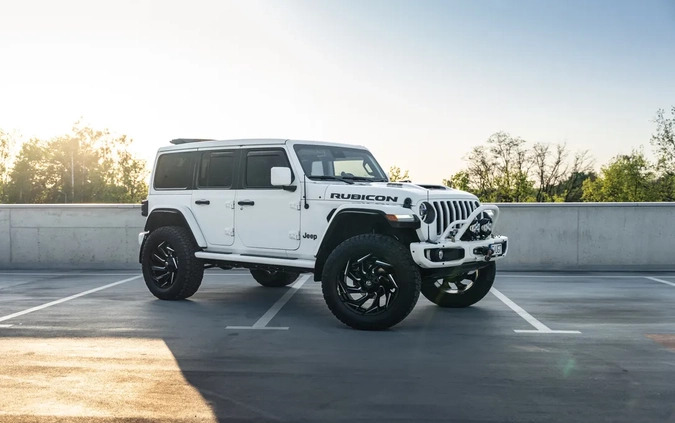 Jeep Wrangler cena 479000 przebieg: 47000, rok produkcji 2021 z Mikołów małe 781